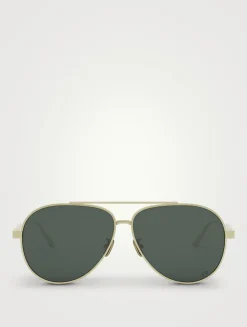 DiorCannage A1U Aviator Sunglasses