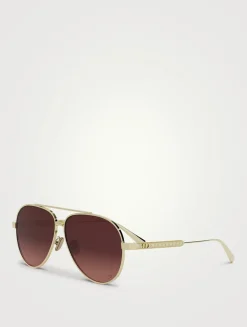 DiorCannage A1U Aviator Sunglasses