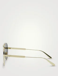 DiorCannage A1U Aviator Sunglasses