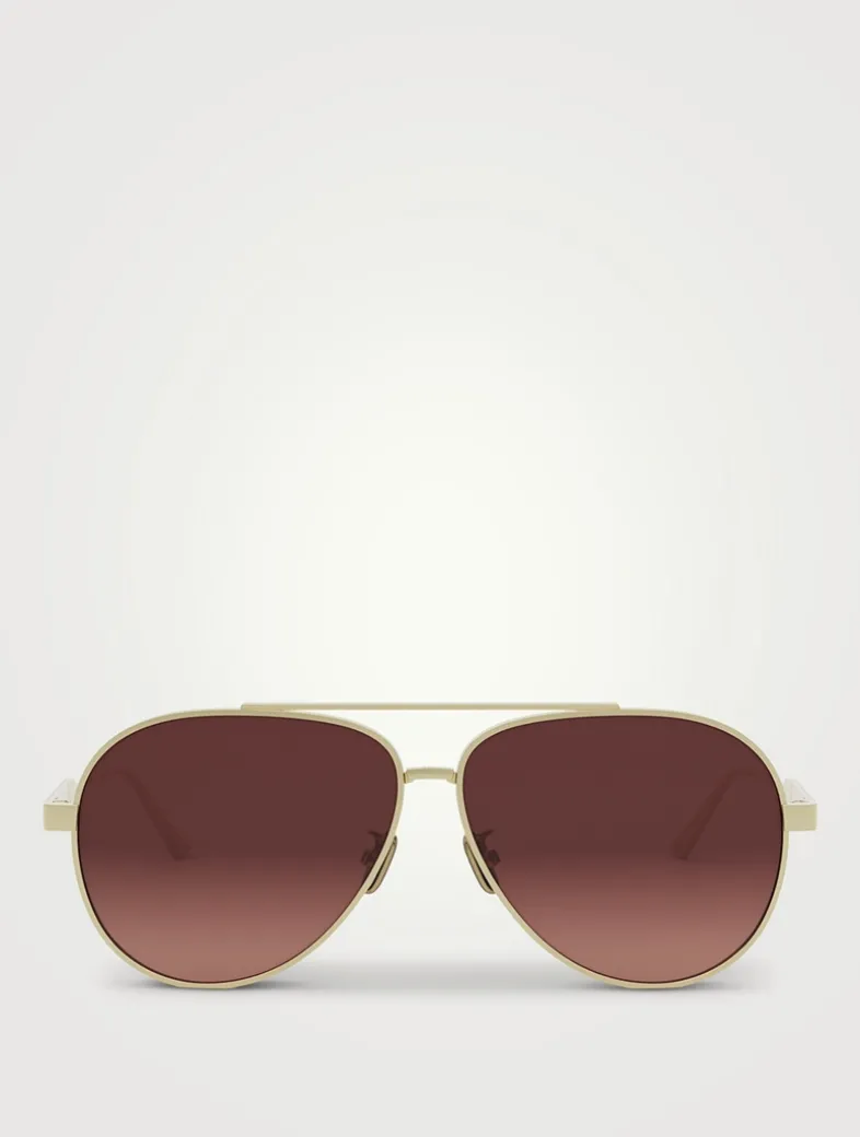 DiorCannage A1U Aviator Sunglasses