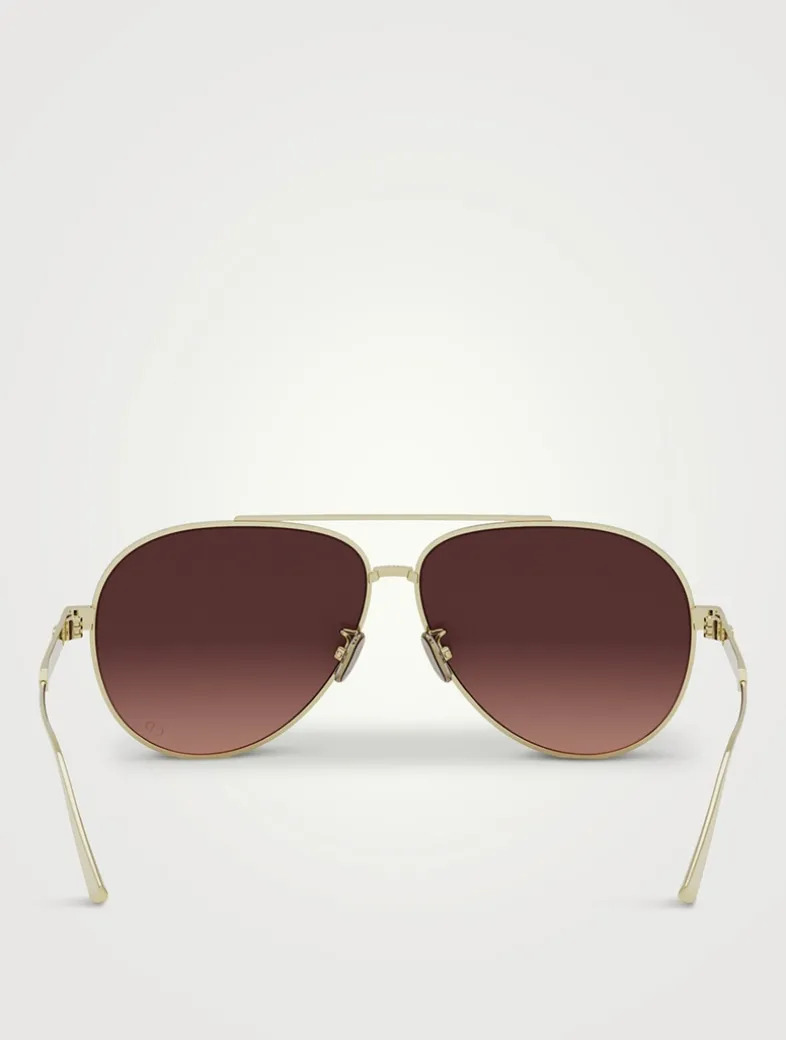 DiorCannage A1U Aviator Sunglasses