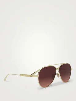 DiorCannage A1U Aviator Sunglasses