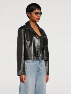 DiorCannage A3U Square Aviator Sunglasses