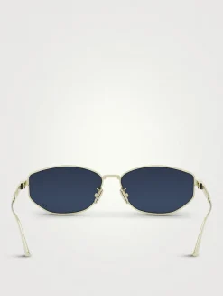 DiorCannage B1U Round Sunglasses