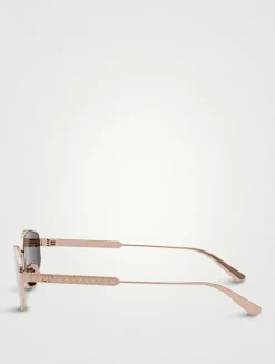 DiorCannage B1U Round Sunglasses