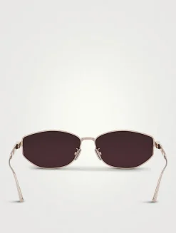 DiorCannage B1U Round Sunglasses