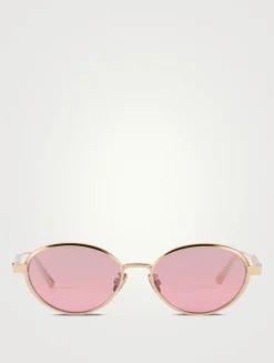 DiorCannage Oval Sunglasses