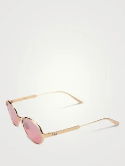DiorCannage Oval Sunglasses