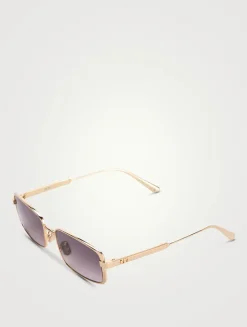 DiorCannage Rectangular Sunglasses