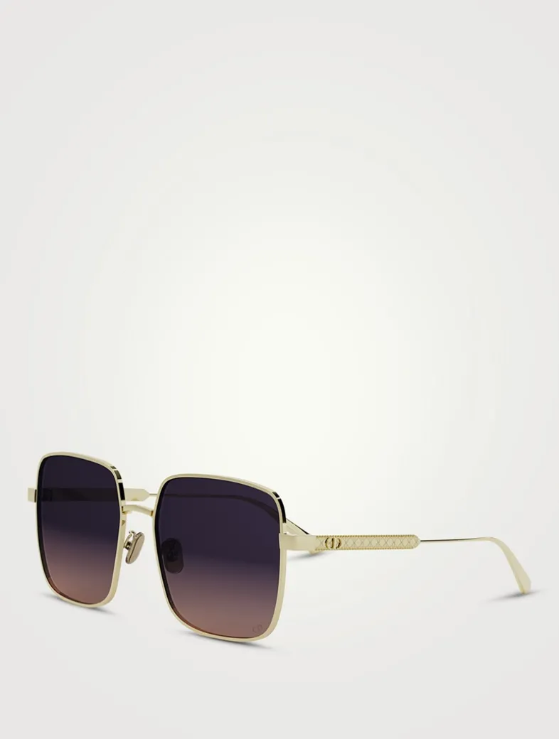 DiorCannage S1U Square Sunglasses