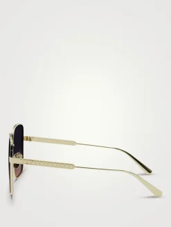 DiorCannage S1U Square Sunglasses