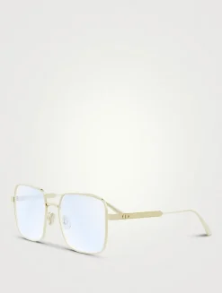 DiorCannageO S1F Square Eyeglasses