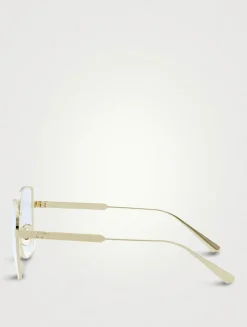 DiorCannageO S1F Square Eyeglasses