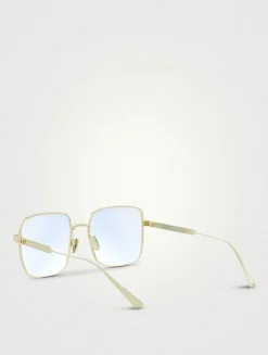 DiorCannageO S1F Square Eyeglasses