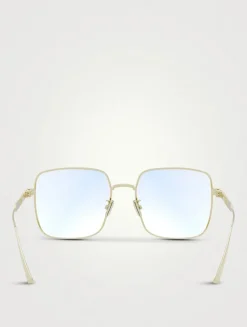 DiorCannageO S1F Square Eyeglasses