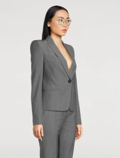 DiorCannageO S1F Square Eyeglasses