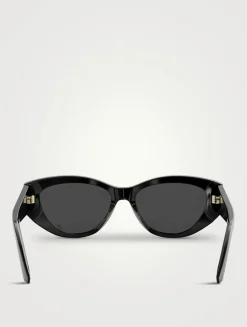 DiorGlow B1I Cat Eye Sunglasses