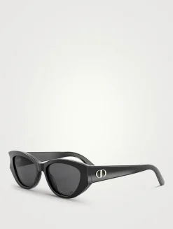 DiorGlow B1I Cat Eye Sunglasses