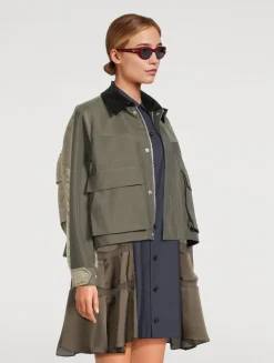 DiorGlow B1I Cat Eye Sunglasses