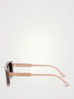 DiorHighlight S2I Rectangular Sunglasses