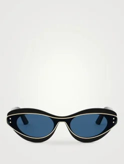DiorMeteor B1I Cat Eye Sunglasses