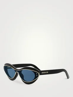 DiorMeteor B1I Cat Eye Sunglasses