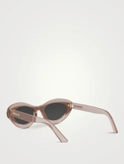 DiorMeteor B1I Cat Eye Sunglasses