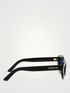 DiorMeteor B1I Cat Eye Sunglasses