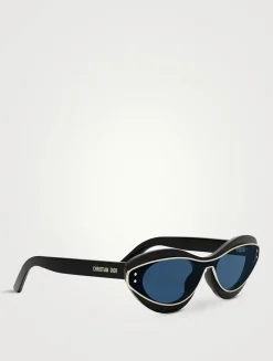 DiorMeteor B1I Cat Eye Sunglasses
