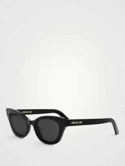 DiorMidnight B2I Cat Eye Sunglasses