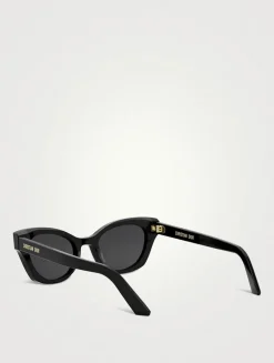 DiorMidnight B2I Cat Eye Sunglasses