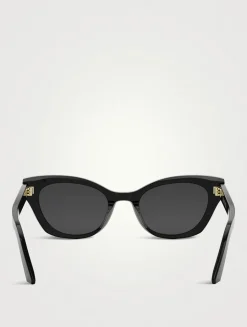 DiorMidnight B2I Cat Eye Sunglasses