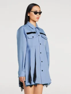 DiorMidnight B2I Cat Eye Sunglasses