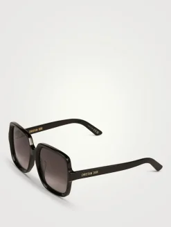 DiorMidnight S4F Square Sunglasses