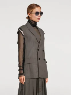 DiorMidnight S4F Square Sunglasses