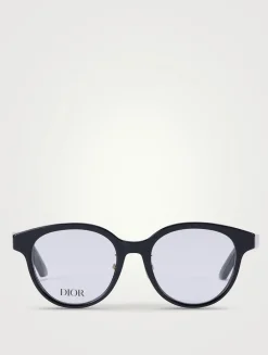 DiorMidnightO R1F Round Optical Glasses