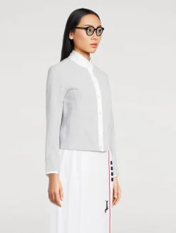 DiorMidnightO R1F Round Optical Glasses