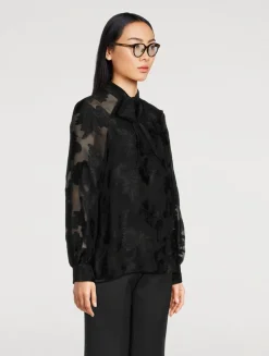 DiorMidnightO R1F Round Optical Glasses