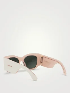 DiorNuit S1I Square Sunglasses