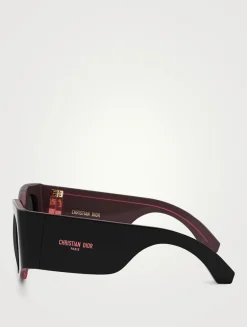 DiorNuit S1I Square Sunglasses
