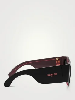 DiorNuit S1I Square Sunglasses