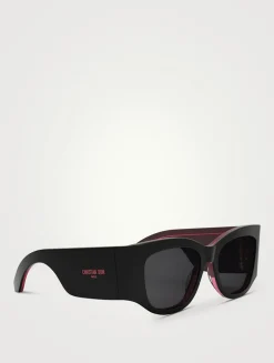DiorNuit S1I Square Sunglasses