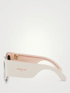 DiorNuit S1I Square Sunglasses