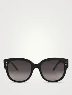 DiorPacific B2I Cat Eye Sunglasses