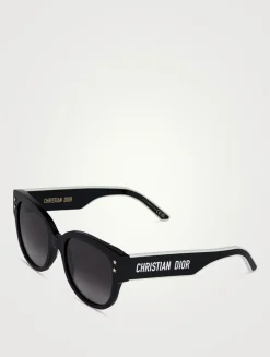 DiorPacific B2I Cat Eye Sunglasses