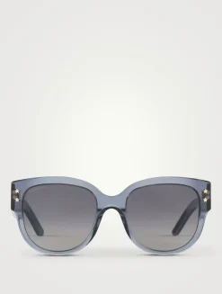 DiorPacific B2I Cat Eye Sunglasses