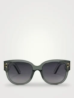 DiorPacific B2I Cat Eye Sunglasses