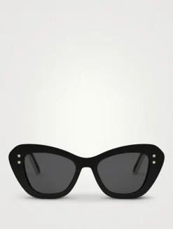 DiorPacific B3U Butterfly Sunglasses