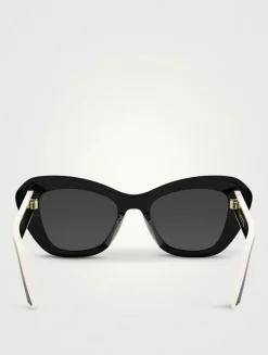 DiorPacific B3U Butterfly Sunglasses