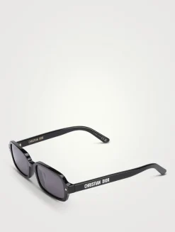 DiorPacific Rectangular Sunglasses